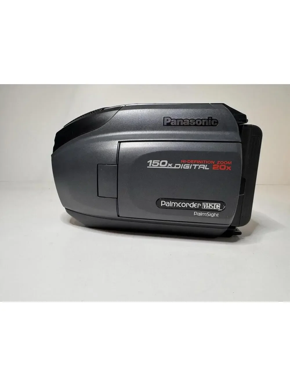 Panasonic PV-L501D VHS-C Camcorder Working Viewfinder LCD Distortion